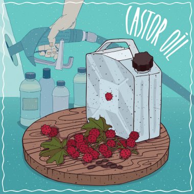 Yakıt üretimi için kullanılan hintyağı