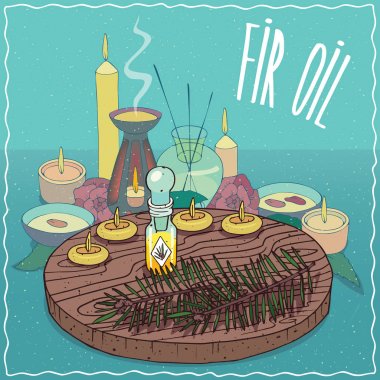 Çam yağı aromaterapi için kullanılan