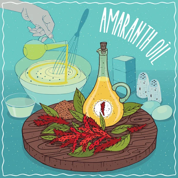 Yemek pişirmek için kullanılan solmayan çiçek yağı