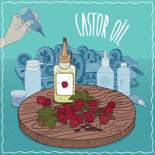 Gres yağlayıcı kullanılan hintyağı