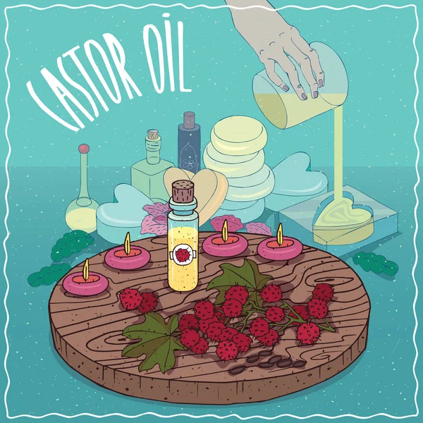 Hint yağı sabun yapımında kullanılan