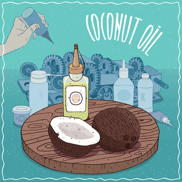 Hindistan cevizi yağı gres yağlayıcı kullanılan