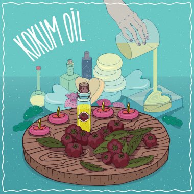 Kokum petrol sabun yapımında kullanılan