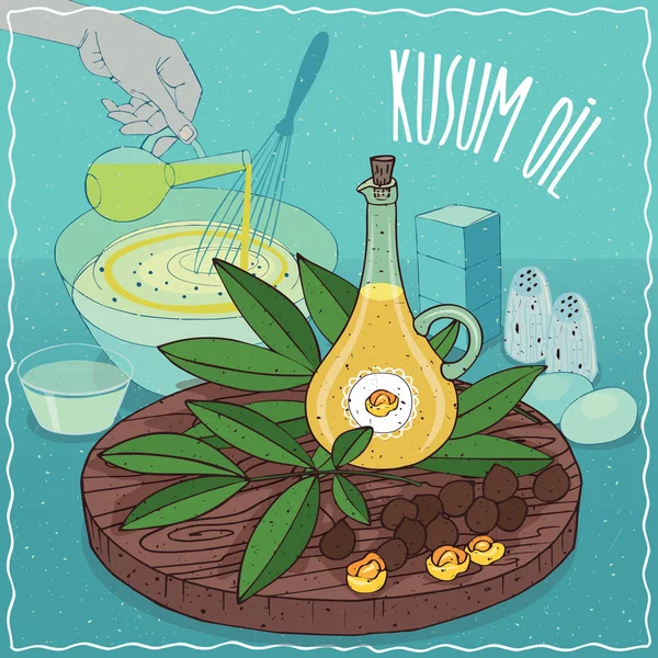 Yemek pişirmek için kullanılan Kusum petrol