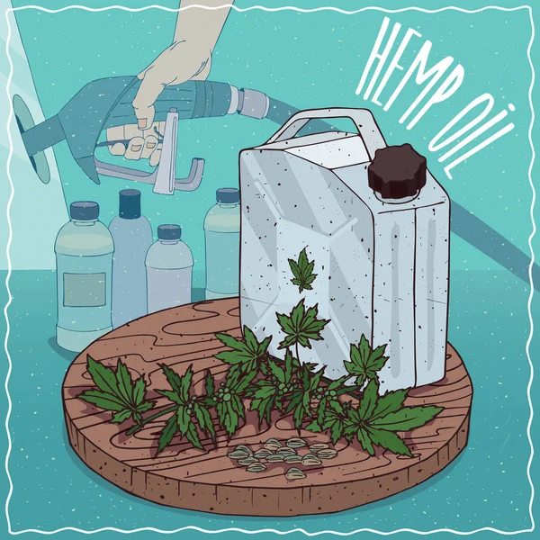 Konopí jako biopalivo