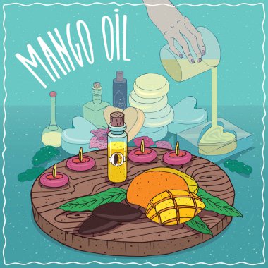 Mango tohumu yağı sabun yapımında kullanılan