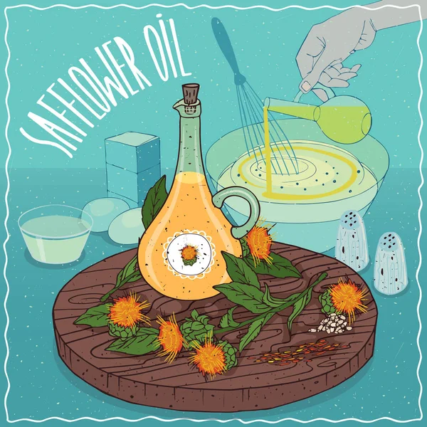 Aspir tohumu yağı yemek pişirmek için kullanılan