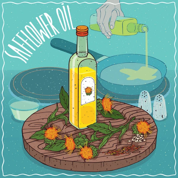 Aspir tohumu yağı yiyecek kızartma için kullanılan