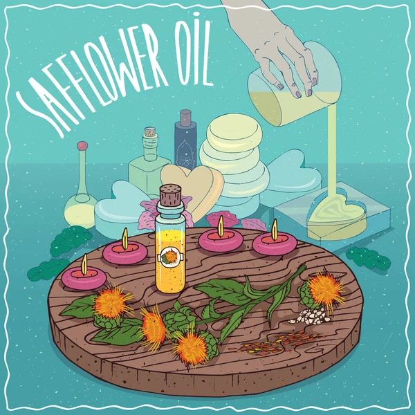 Aspir tohumu yağı sabun yapımında kullanılan