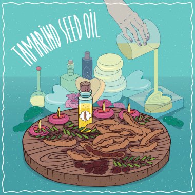 Demirhindi tohumu yağı sabun yapımında kullanılan