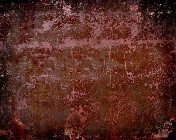 Abstract Background Scratched Rusty Surface