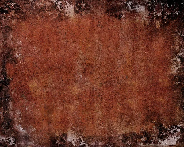 Abstrakt gradient brun baggrund med mørk ramme - Stock-foto