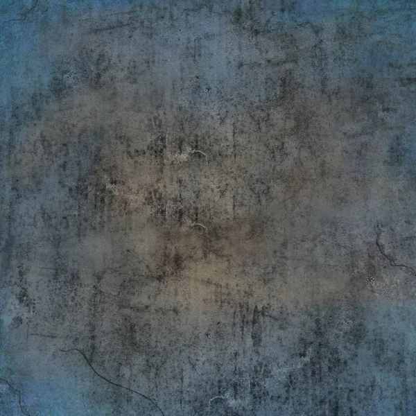 Gri soyut arka plan ile kahverengi orta boyalı duvar