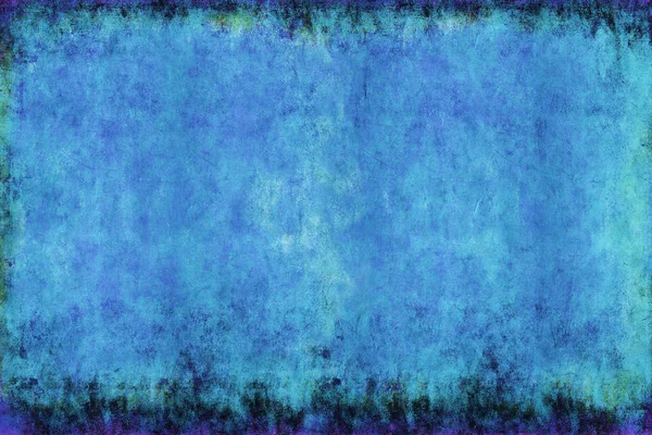 Licht blauwe abstracte achtergrond met donkere Frame — Stockfoto