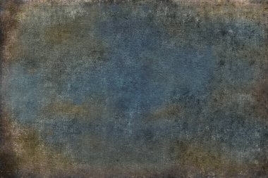 Arka plan gri mavi boyalı keten