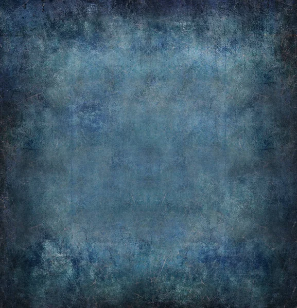 Fundo abstrato Superfície pintada azul cinzenta — Fotografia de Stock