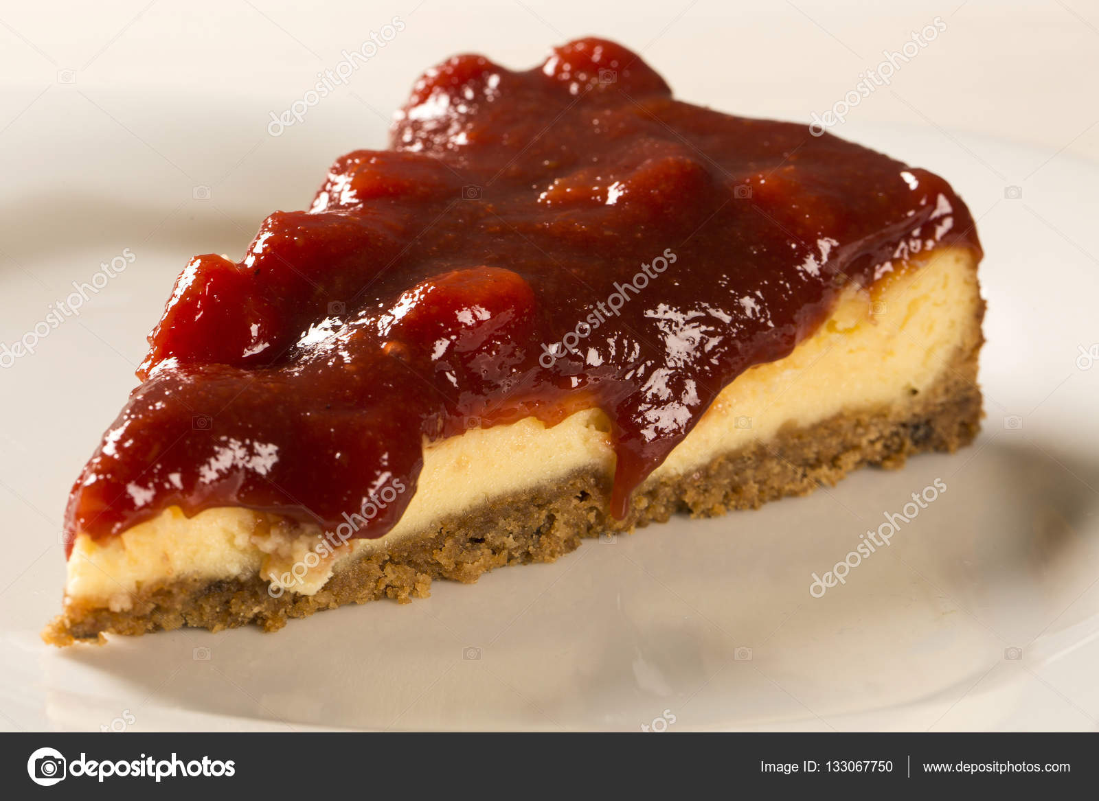 Süt Reçelli Cheesecake Süt Reçelli Cheesecake