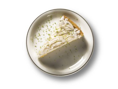 dilim limonlu cheesecake