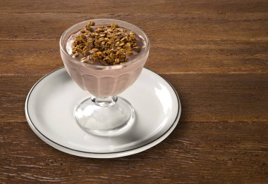 Acai meyve Amazon dondurma ile 