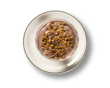 Acai meyve Amazon dondurma ile 