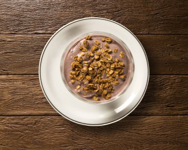 Acai meyve Amazon dondurma ile 