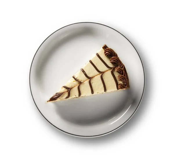 Souffle med choklad. Holländska paj. — Stockfoto