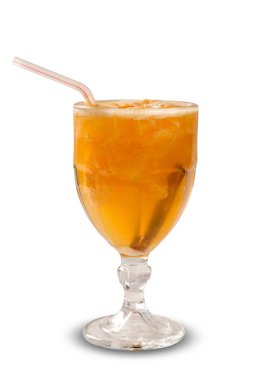 Mandalina meyve Caipirinha Brezilya'nın ahşap arka plan üzerinde