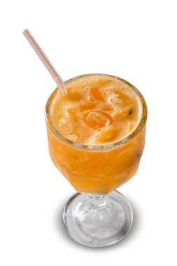 Mandalina meyve Caipirinha Brezilya'nın ahşap arka plan üzerinde