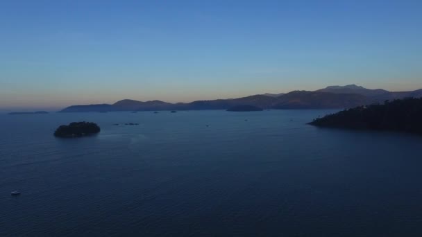 Vue aérienne à Paraty - Rio de janeiro - Brésil 