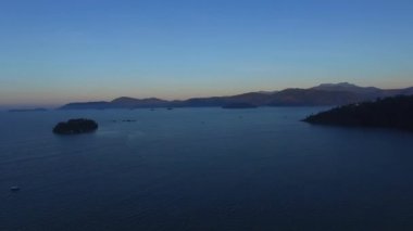 Paraty şehir - Rio de janeiro - Brezilya havadan görünümü