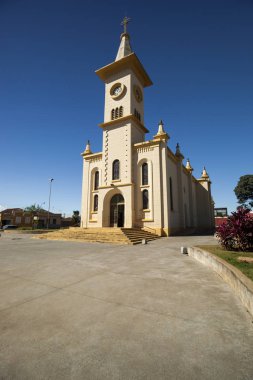 Kilise brodowski - ressam Candido Portinari - Mart, 2017 şehir şehir