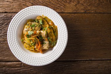 Moqueca - Brezilya balık güveci