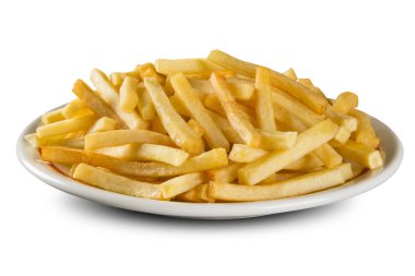 kızarmış patates çanağı üzerinde