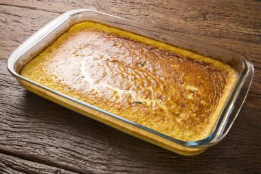 Ambrosia adlı Brezilyalı geleneksel tatlı