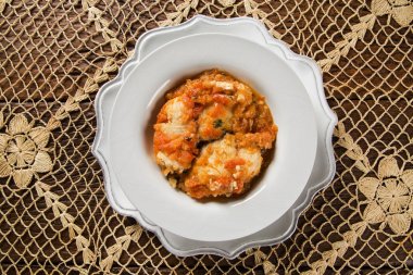 Peixada katarinense - Brezilya balık güveci 