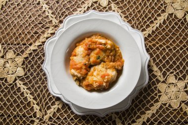 Peixada katarinense - Brezilya balık güveci 