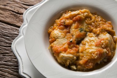 Peixada katarinense - Brezilya balık güveci 