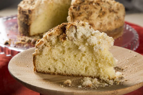 Kuchen- German stile coffee cakes - Cuca alema — Stock Photo, Image