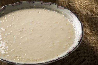 cupuacu krem - geleneksel Amazon tatlı