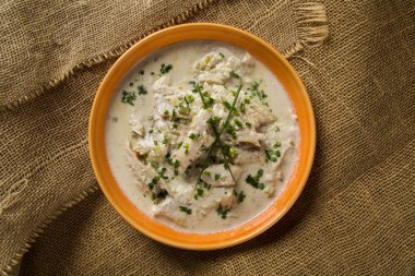 Kestane soslu balık fileto