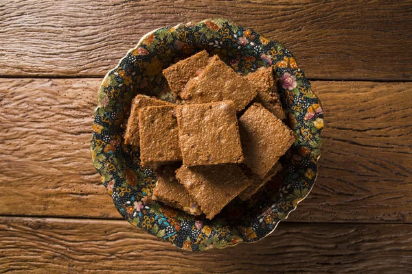 Καστανιάς brownies με σοκολάτα — Φωτογραφία Αρχείου