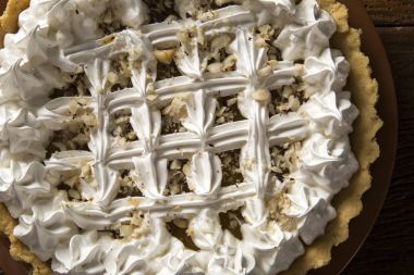 Cupuacu kek - kuzeydoğu Brezilya'da geleneksel tatlı