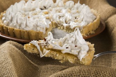 Cupuacu kek - kuzeydoğu Brezilya'da geleneksel tatlı