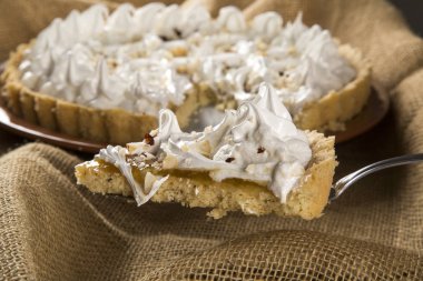 Cupuacu kek - kuzeydoğu Brezilya'da geleneksel tatlı