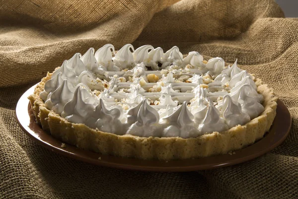 Cupuacu kek - kuzeydoğu Brezilya'da geleneksel tatlı