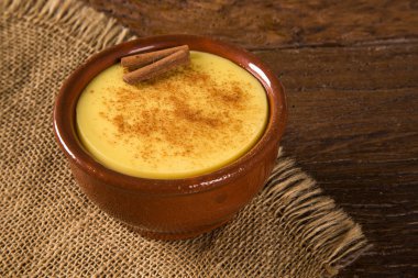 Typical Brazilian junina party sweets - canjica / curau