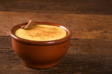 Typical Brazilian junina party sweets - canjica / curau