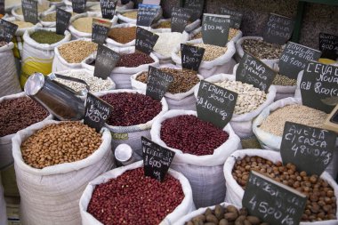 Curitiba, Brezilya - Temmuz, 2017: Curitiba, Brezilya için belediye Pazar. Pazar tarihi 1820s. Curitiba 8 en kalabalık Brezilya 1.76 milyon nüfusu ile olduğunu.