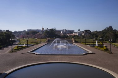 Tangua Park. Curitiba, Parana/Brezilya. Temmuz, 2017.