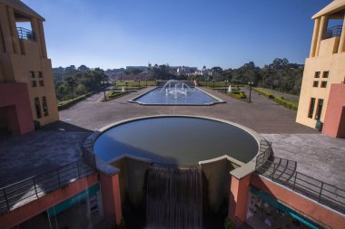 Tangua Park. Curitiba, Parana/Brezilya. Temmuz, 2017.